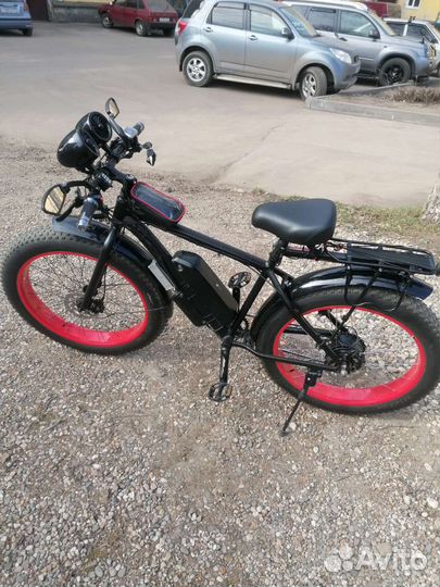 Электрофетбайк