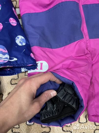 Вещи теплые пакетом на девочку 98-104