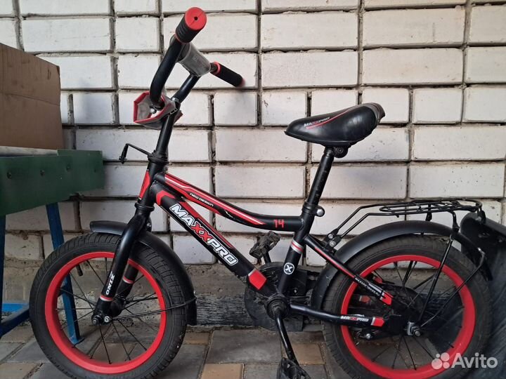Детский велосипед