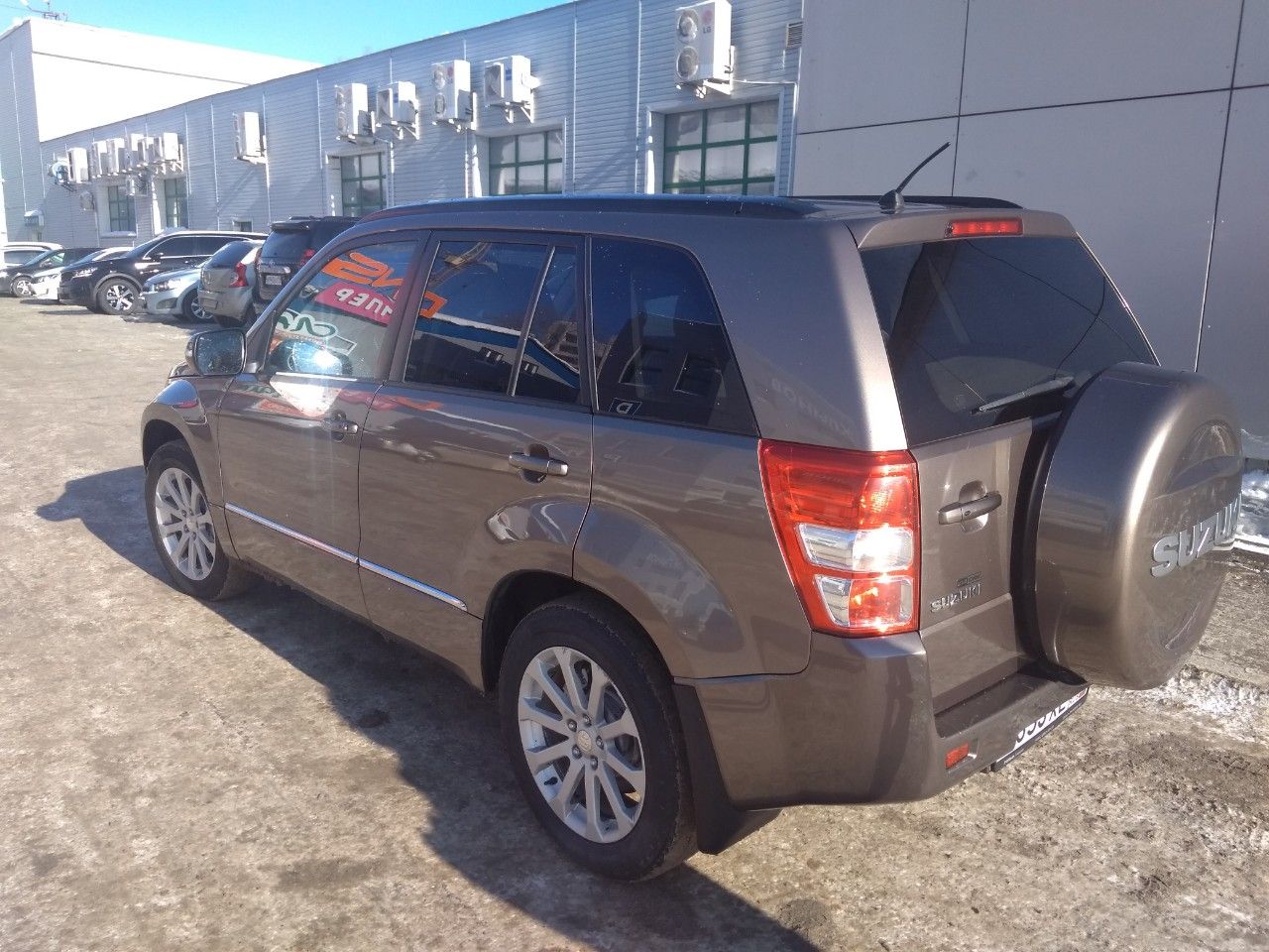 Suzuki Grand Vitara: фото владельца