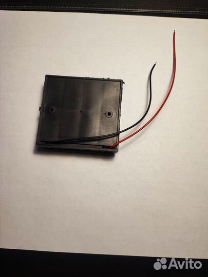 Батарейный отсек аа *4