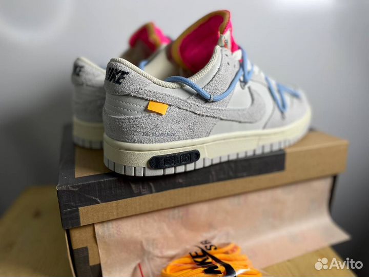 Кроссовки Nike Dunk x Off Withe Luxe