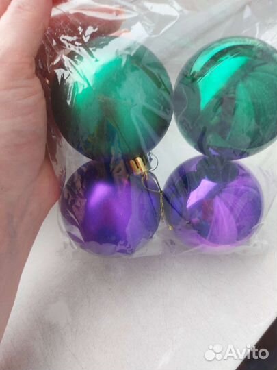 Елочные игрушки