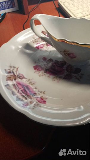Чайный сервиз СССР барановка