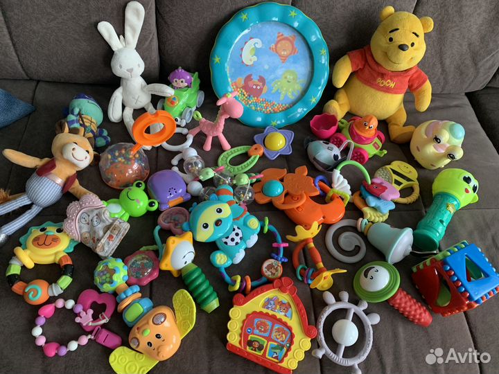 Игрушки пакетом