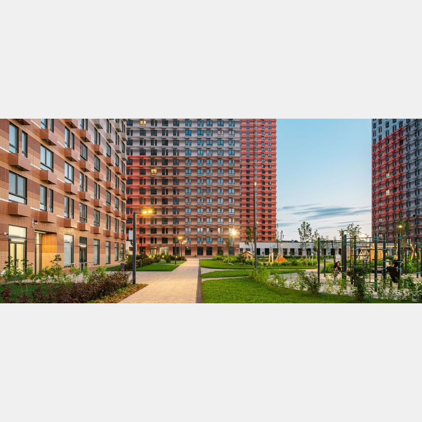 2-к. квартира, 48,4 м², 25/33 эт.