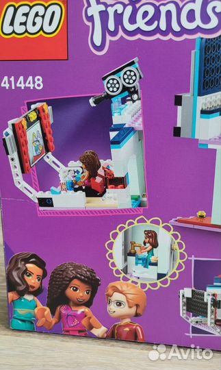 Конструктор Lego friends Кинотеатр 41448