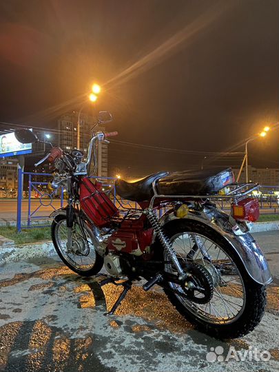 Мопед Дельта Альфа