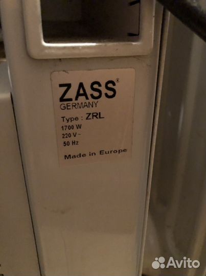 Zass Германия на колёсиках