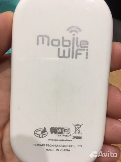 Huawei Mobile Wifi - аккумуляторный роутер