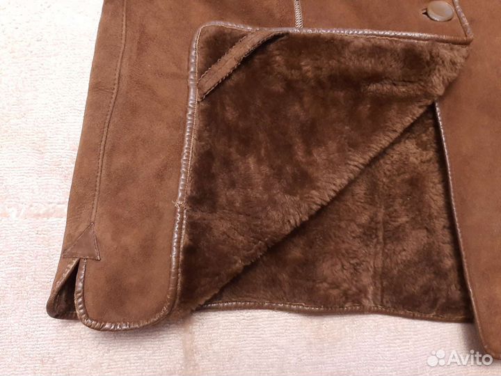 Дублёнка натур.48р