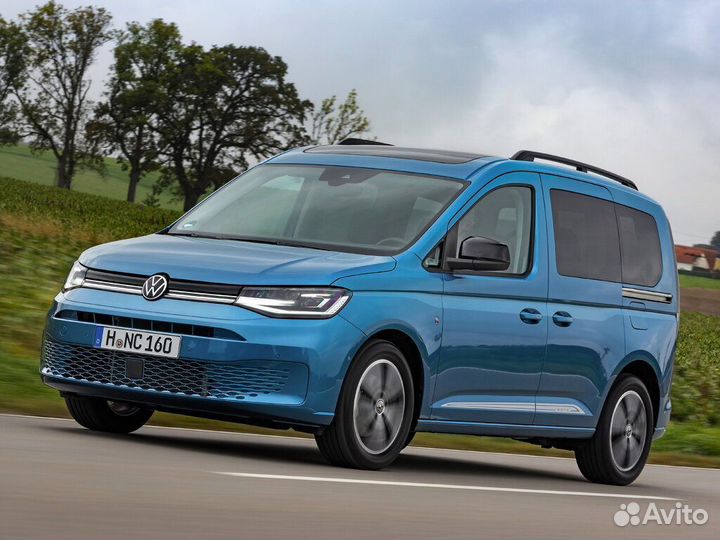 Фаркоп 2103-A на Volkswagen Caddy V (sk) 2020-н.в