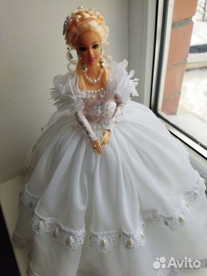 Кукла шкатулка