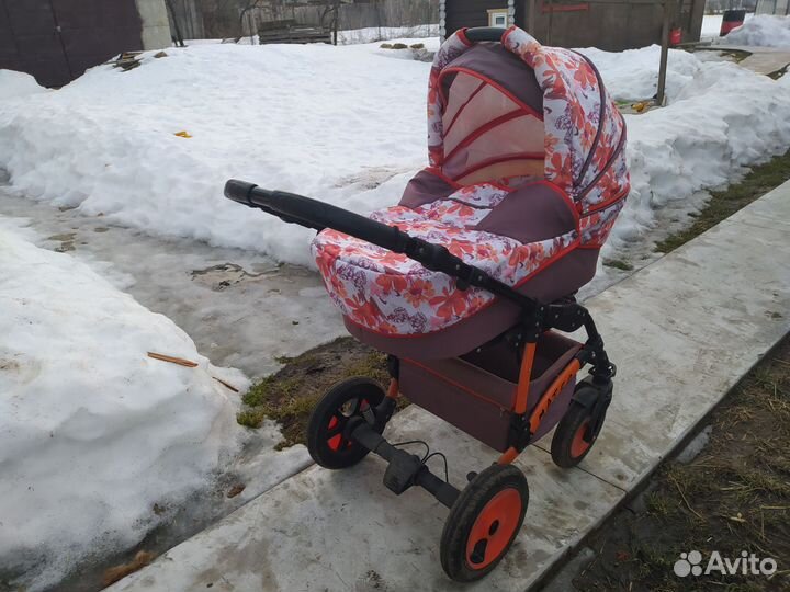 Прогулочная коляска бу 2 в 1
