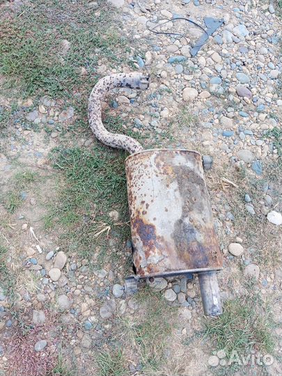 Глушитель Chrysler PT cruiser