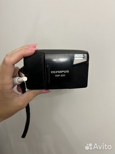 Плёночный фотоаппарат olympus trip 300