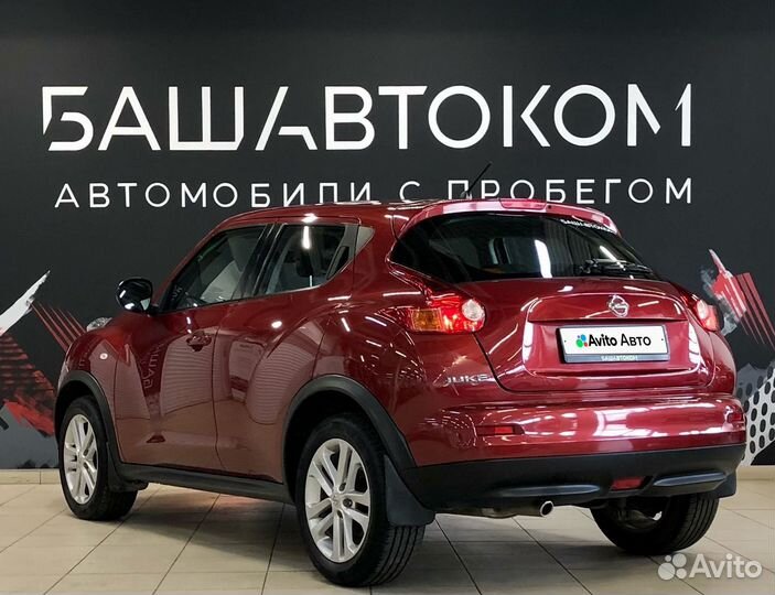 Nissan Juke 1.6 CVT, 2013, 127 908 км