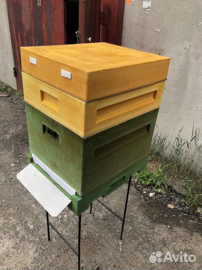 Улей ппу Дадан 10 рамок