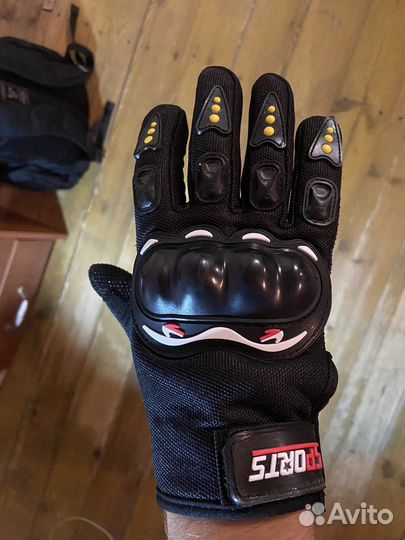 Перчатки для мотокросса