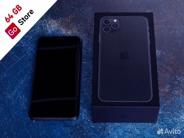 iPhone 11 Pro Max, 64 ГБ