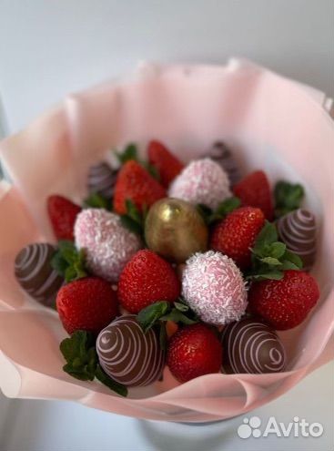 Клубника в бельгийском шоколаде