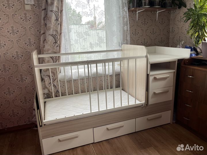 Кровать трансформер