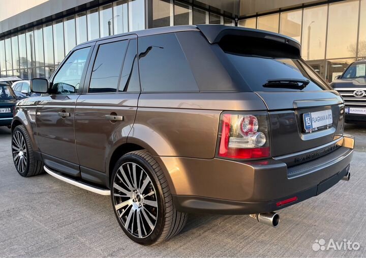 Land Rover Range Rover Sport 3.0 AT, 2010, 143 000 км