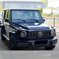 Mercedes-Benz G-класс 2.9 AT, 2020, 27 200 км, с пробегом, цена 14 000 000 руб.