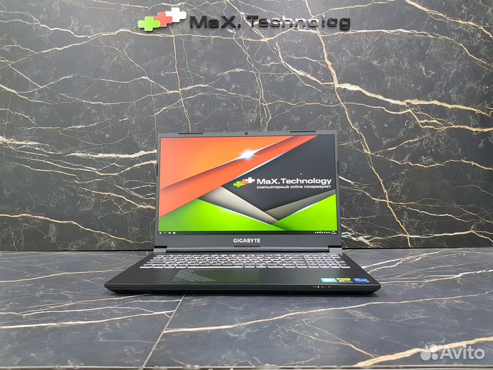 Игровой ноутбук Gigabyte G5 с RTX 4050 6Gb 144Гц