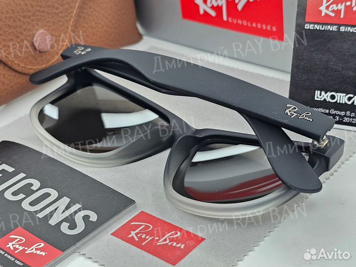 Очки Ray Ban Justin 4165 Зеркальный