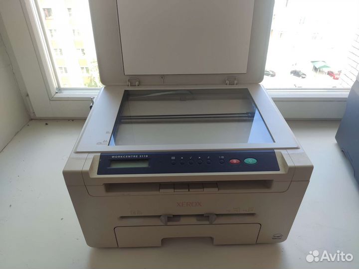 Xerox workcentre 3119