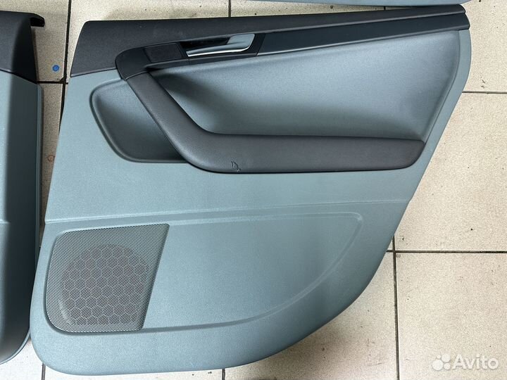 Обшивки дверей комплект Audi A3 8P 2008