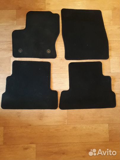Оригинальные ворсовые ковры для Ford Kuga 2