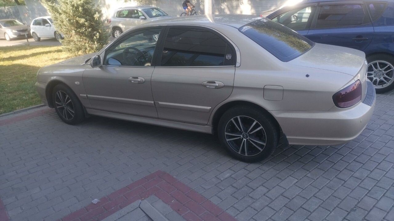 Hyundai Sonata: фото владельца