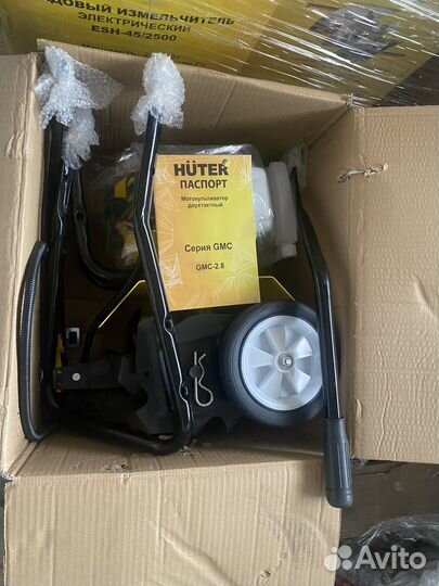 Мотокультиватор Huter GMC-2.8