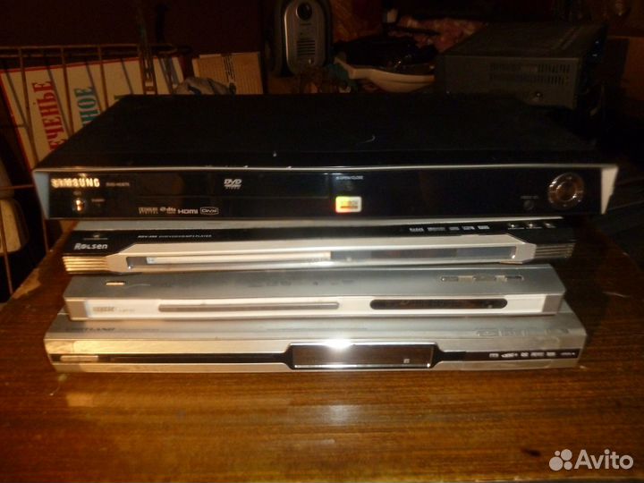 DVD проигрыватель Samsung Rolsen Cortland BBK