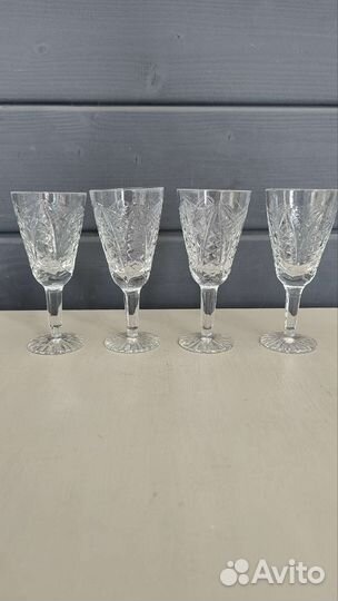 Фужер, рюмка хрусталь СССР