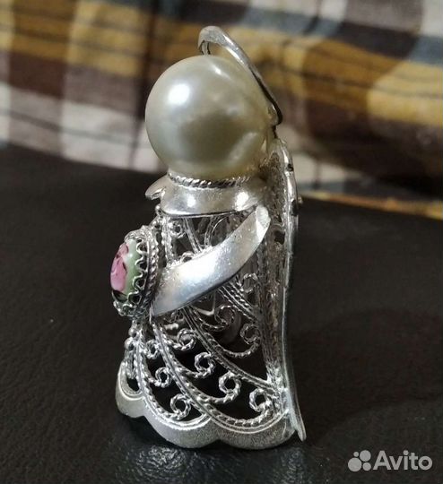 Ювелирные Изделия Ангел Серебрённый Серебро