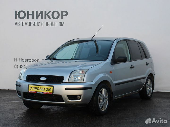 Ford Fusion 1.4 МТ, 2005, 224 321 км