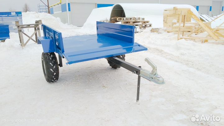 Телега для квадроцикла