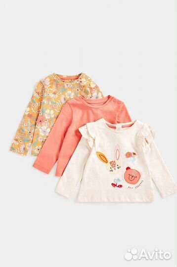 Новые лонгсливы и лосины mothercare 98 см,110 см