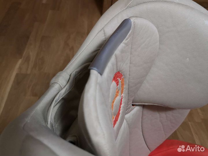 Автокресло cybex solution q3-fix