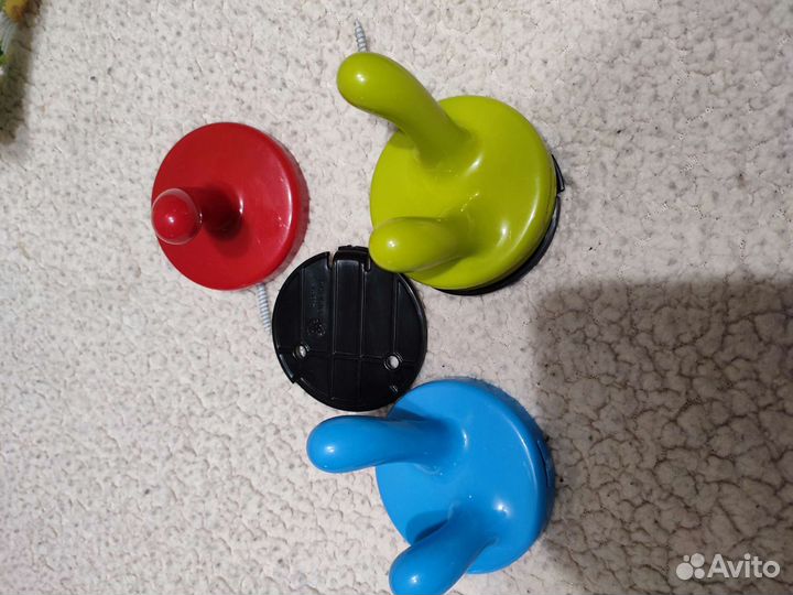 Цветные крючки Икеа