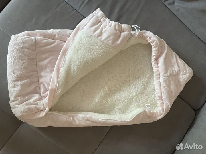 Конверт на выписку, зима