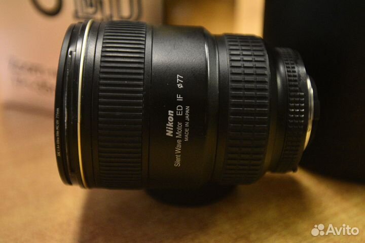 Nikon 17-35mm f/2.8D ED-IF AF-S Made Japan