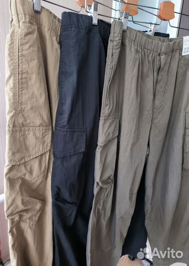 Мужские брюки карго Uniqlo (новые) рр. L-XL