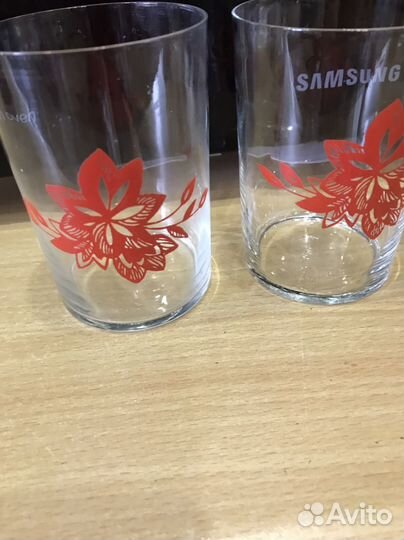 Стаканы стекло СССР для подстаканника
