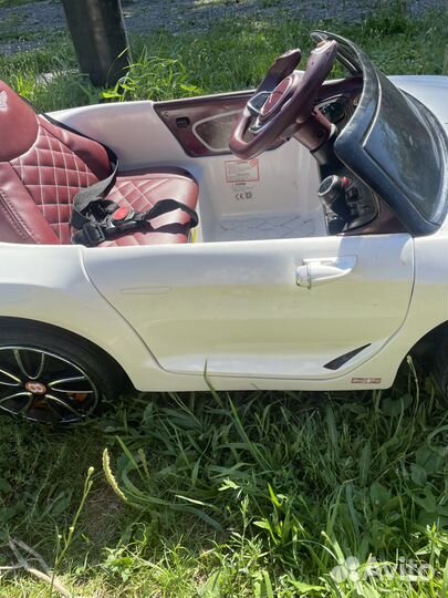 Детский электромобиль bentley