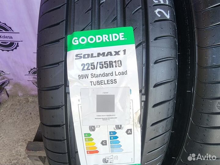 Goodride Solmax 1 225/55 R19 99W