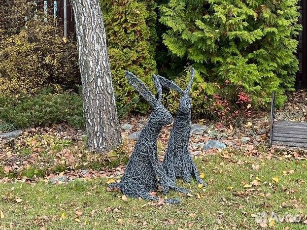 Садовые фигуры